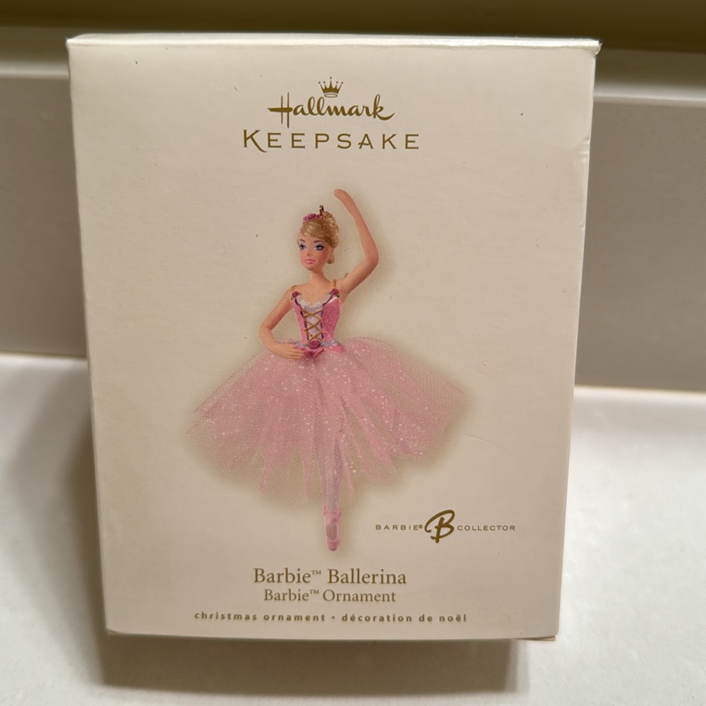 Barbie Ballerina by Hallmark 2008